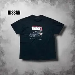 NISSAN 日産スカイライン ヴィンテージアニメTシャツ GT-R 車Tシャツのサムネイル