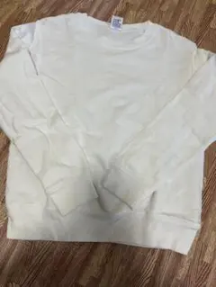 体操服　United Athle 5044-02 トレーナー 150 ホワイト