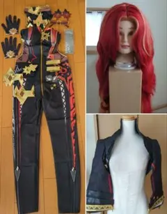 原神 チャスカ コスプレ衣装 ウィッグ フルセット - メルカリ