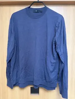 UNIQLO +J シルクコットンクルーネックセーター　Mサイズ グレー