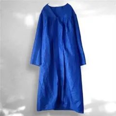【米国Jostens製】卒業ガウン アカデミックドレス 青 コスプレ・衣装にも