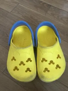 crocs クロックス ミッキー サンダル 4 /5(12～13cm位)