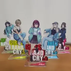 ガールズバンドクライ × 住吉 アクリルスタンド コンプリートセット ガールズバンドクライ × 住吉 アクリルスタンド コンプリートセット