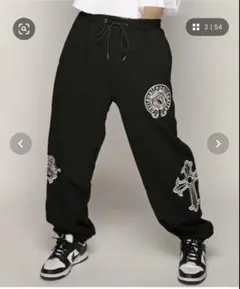 GALFY ガリノハーツスウェットパンツ