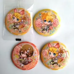 マジミラ　リン レン メイコ 缶バッジ４個セット