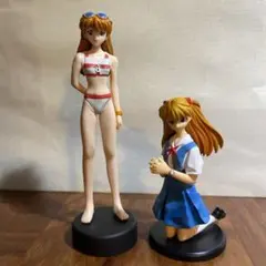 【エヴァンゲリオン初期】　ガチャ　惣流アスカ2体セット