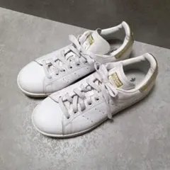 24cm　adidas Stan Smith ホワイト/ゴールド