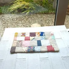 パッチワークキルト インテリア