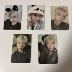 ZEROBASEONE リッキー 特典 トレカ youth 5枚セット ゼベワン