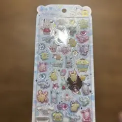 うるちゅるポップシール　サンリオ ポチャッコ シナモロール ポムポムプリン