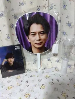 松本潤 ARASHI LIVE TOUR 2026 うちわ セット中古