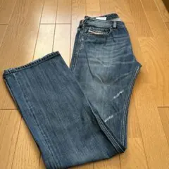 DIESEL ZATINY WASH0882Wブーツカットジーンズ28