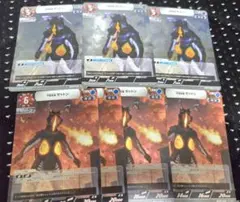 ウルトラマンカードゲーム ゼットン RR4枚 - メルカリ