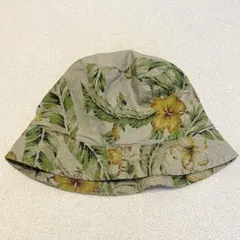 ENGINEERED GARMENTS フローラルバケットハット Lサイズ