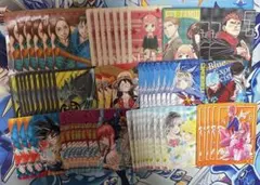 ナツコミ 特製ダブルステッカー ジャンプ 特典 まとめ売り