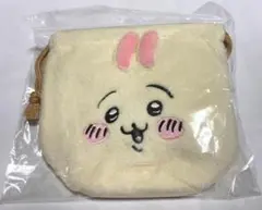 ちいかわ うさぎ フェイス巾着