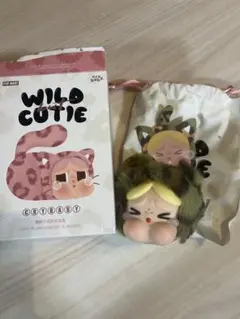 【正規品】Crybaby wild but cutie Camo Cutie
