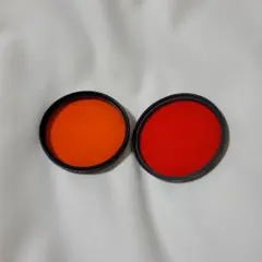 Kenko レンズフィルター 55mm 2枚セット モノクロ