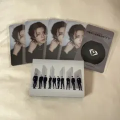 Treasure Reboot トレカ ジョンファン