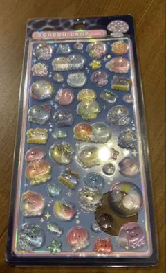 【正規品】水族館限定 ボンボンドロップシール 新作　クーリア　クラゲ