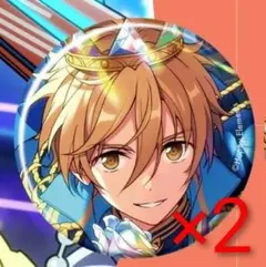 真白友也 缶バッジ