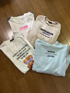 love toxicなどのお洋服S〜L四点セット