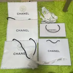 CHANEL シャネル 紙袋 ショップ袋　5点