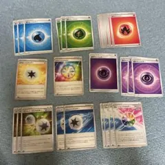 ポケモンカード エネルギーセット