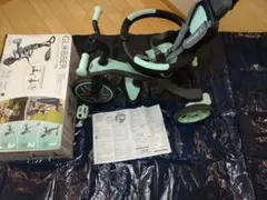 極美品 GLOBBER 三輪車 エクスプローラー トライク 4in1　一部難ありのサムネイル