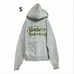 THE FLATHEAD フラットヘッド パーカー ジップアップパーカー S