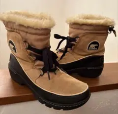 ソレル ティボリIII 定価17600円スノー ブーツ ベージュ 24.5cm