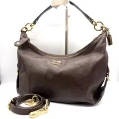 COACH コーチ マディソン マギー レザー ワンショルダーバッグ 14336