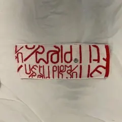 マフラータオル(赤)/UVERworld