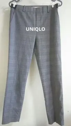 UNIQLO アンクルパンツ 千鳥格子 チェック柄