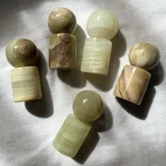 Vintage Incense Holder onyx 天然石　お香立て　1点