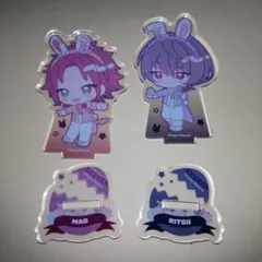 あんスタ アニメイトカフェ 凛月 真緒 アクスタ