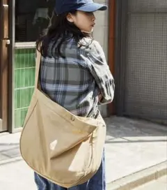 MONO-MART ニュースペーパーバッグ Dカン付 ビッグキャンバスショルダー