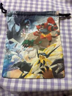 ポケットモンスター 巾着