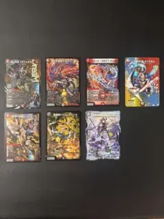 デュエルマスターズ ニバイケン 赤青カウンター デッキパーツ - メルカリ