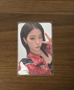 LESSERAFIM INVITATION VR 特典　トレカ　カズハ