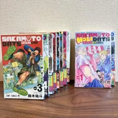 SAKAMOTO DAYS 1-17巻 と22巻セット 少年漫画 - メルカリ