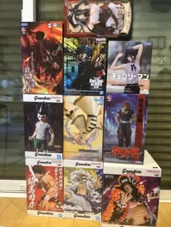 プライズフィギュア10点セット　最新含む