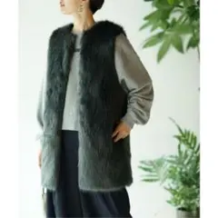 ジャーナルスタンダード エコ ファー ベスト