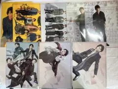 嵐　ライブグッズ　公式クリアファイル　8枚セット