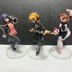 ヒロアカ　1番くじフィギュアセット