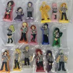 一番くじ 僕のヒーローアカデミア 紡がれる想い　I賞　ラバースタンド　17種