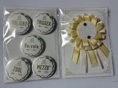 アイナナ 10周年 CARILLON アルバム 特典 缶バッジ ロゼット