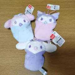 サンリオ キャラクターズ シュガーパーティ おくるみマスコット 全種