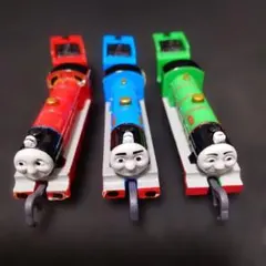 まとめ買いおすすめ　トーマス　カプセルプラレール　バート、レックス、マイク