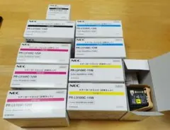 NEC PR-L9100C-11〜14 KCMY 各色合計18個セット NEC PR-L9100C-11〜14 KCMY 各色合計18個セット - メルカリ